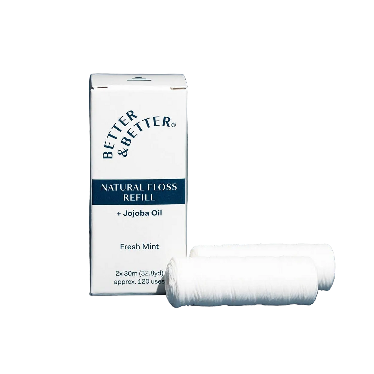 Natural Floss Refill by Better & Better