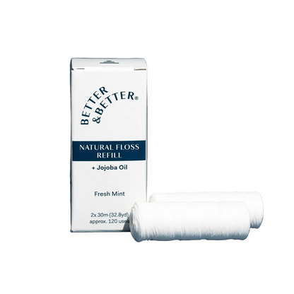 Natural Floss Refill by Better & Better
