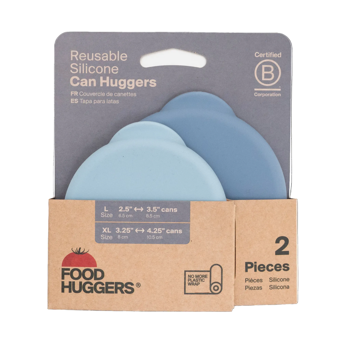 Can Huggers Set of 2 - Cool Blue by Food Huggers