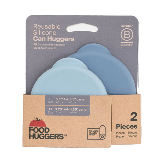 Can Huggers Set of 2 - Cool Blue
