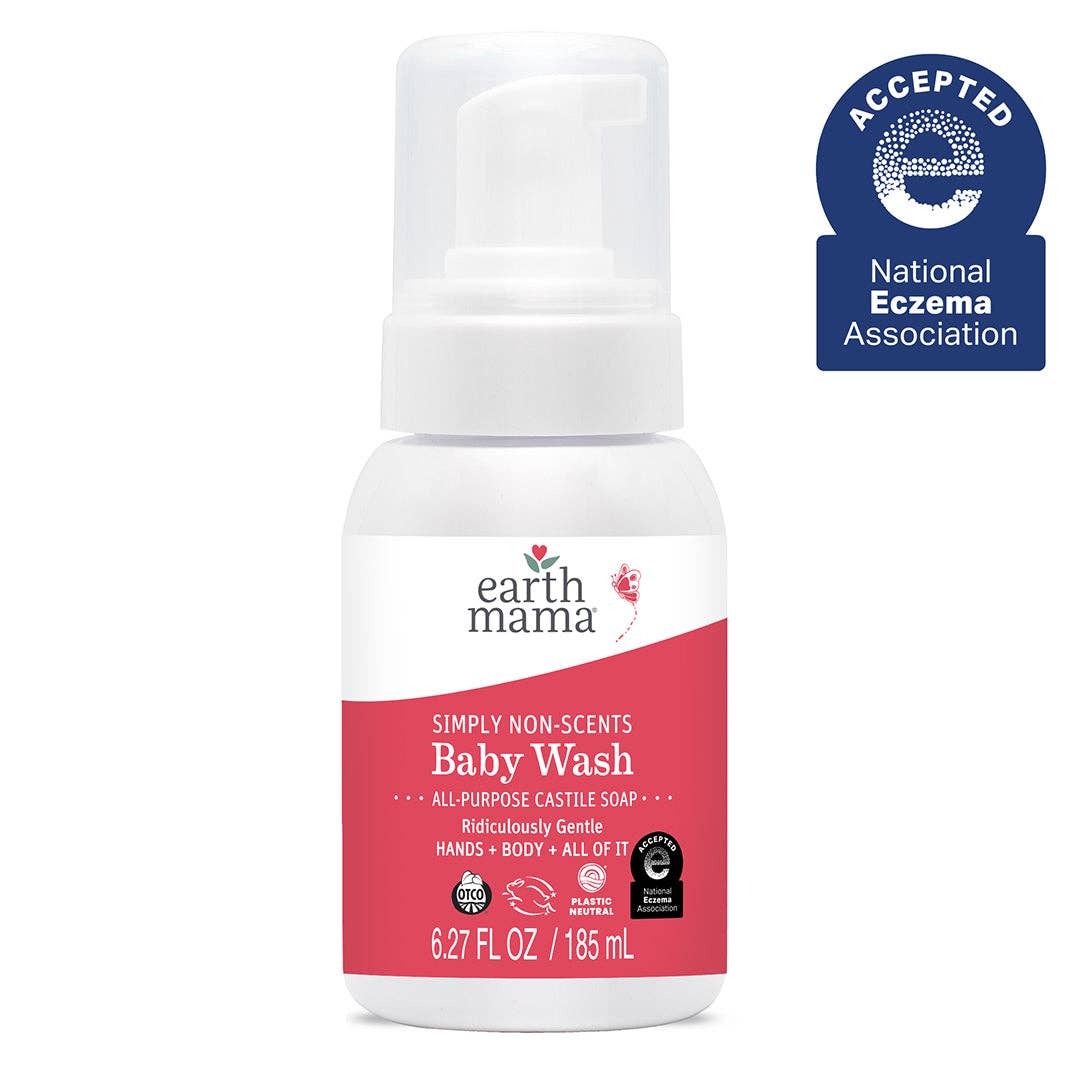 Earth Mama Organics - Simply Non-Scents Castile Baby Wash