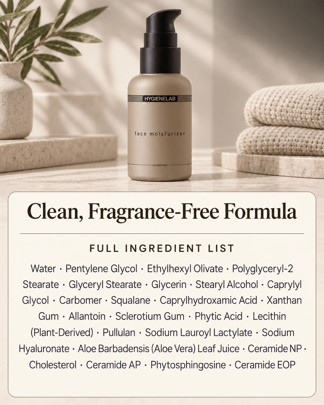 Face Moisturizer