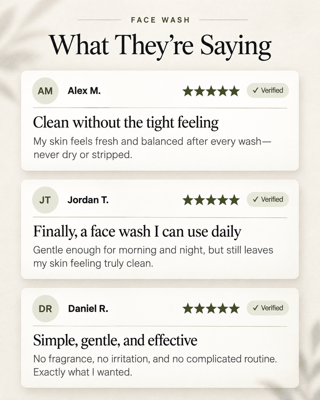 Face Wash