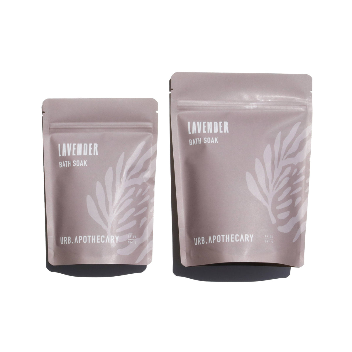 Urb Apothecary - Botanical Bath Soaks – Biodegradable Pouches