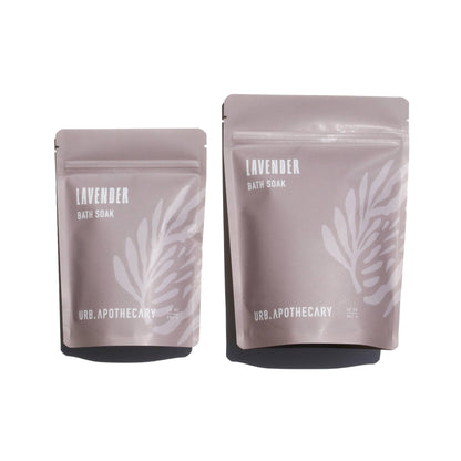 Urb Apothecary - Botanical Bath Soaks – Biodegradable Pouches