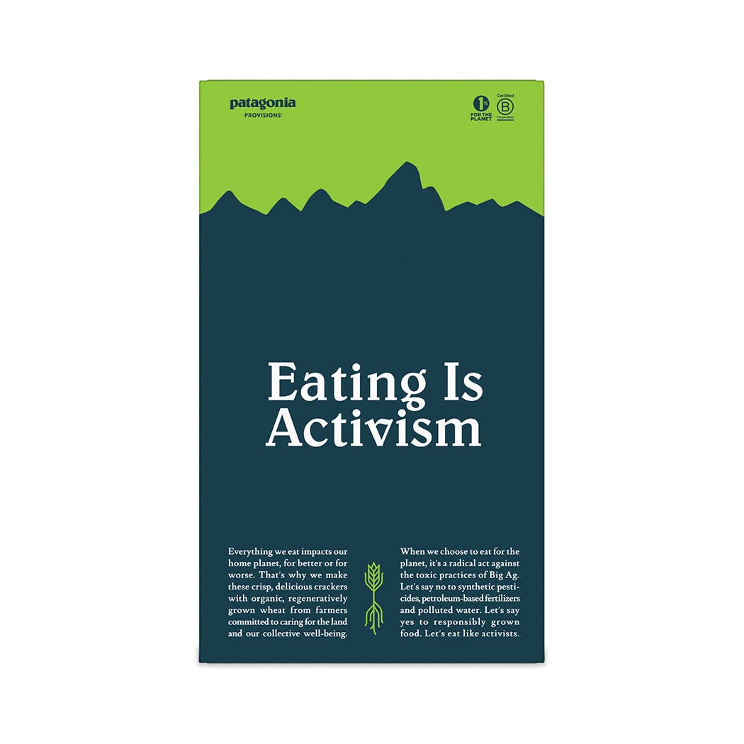 Patagonia Provisions - Crackers - Organic Rosemary Garlic Crackers (4.4 oz box)
