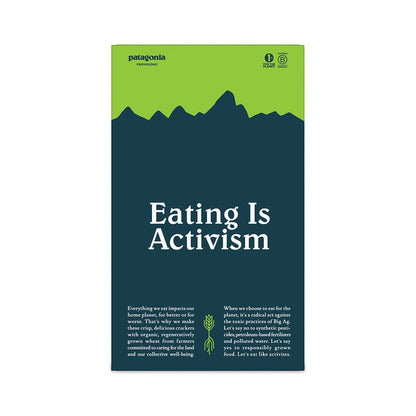 Patagonia Provisions - Crackers - Organic Rosemary Garlic Crackers (4.4 oz box)