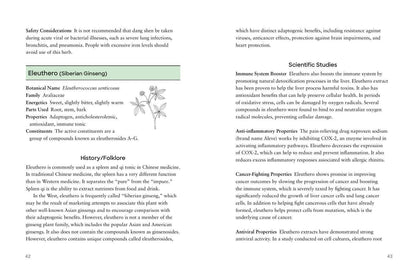 Adaptogens by Adriana Ayales