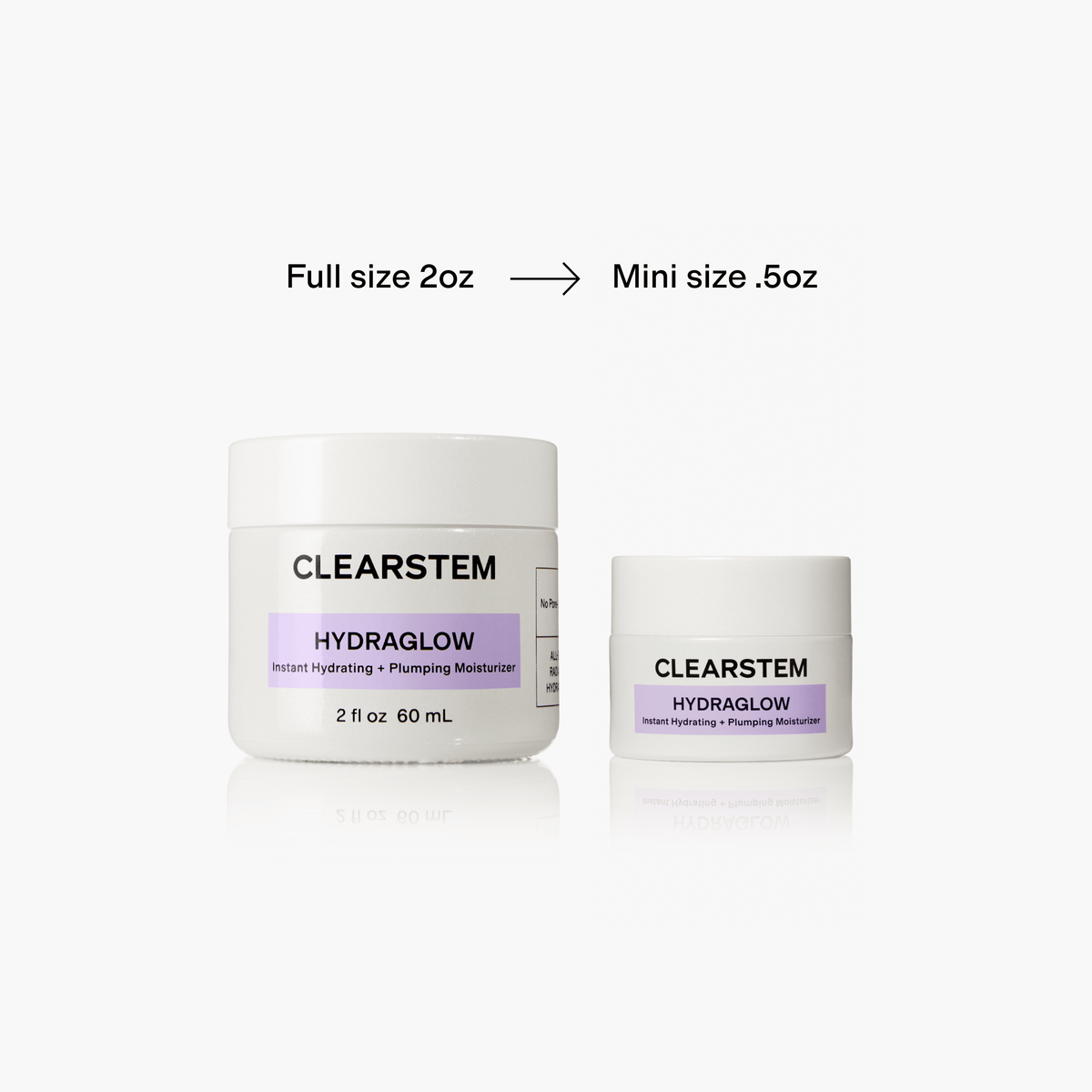 CLEARSTEM Skincare - Mini HYDRAGLOW Moisturizer