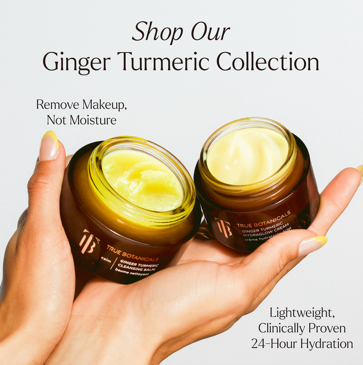 True Botanicals - Ginger Turmeric Hydraglow Cream