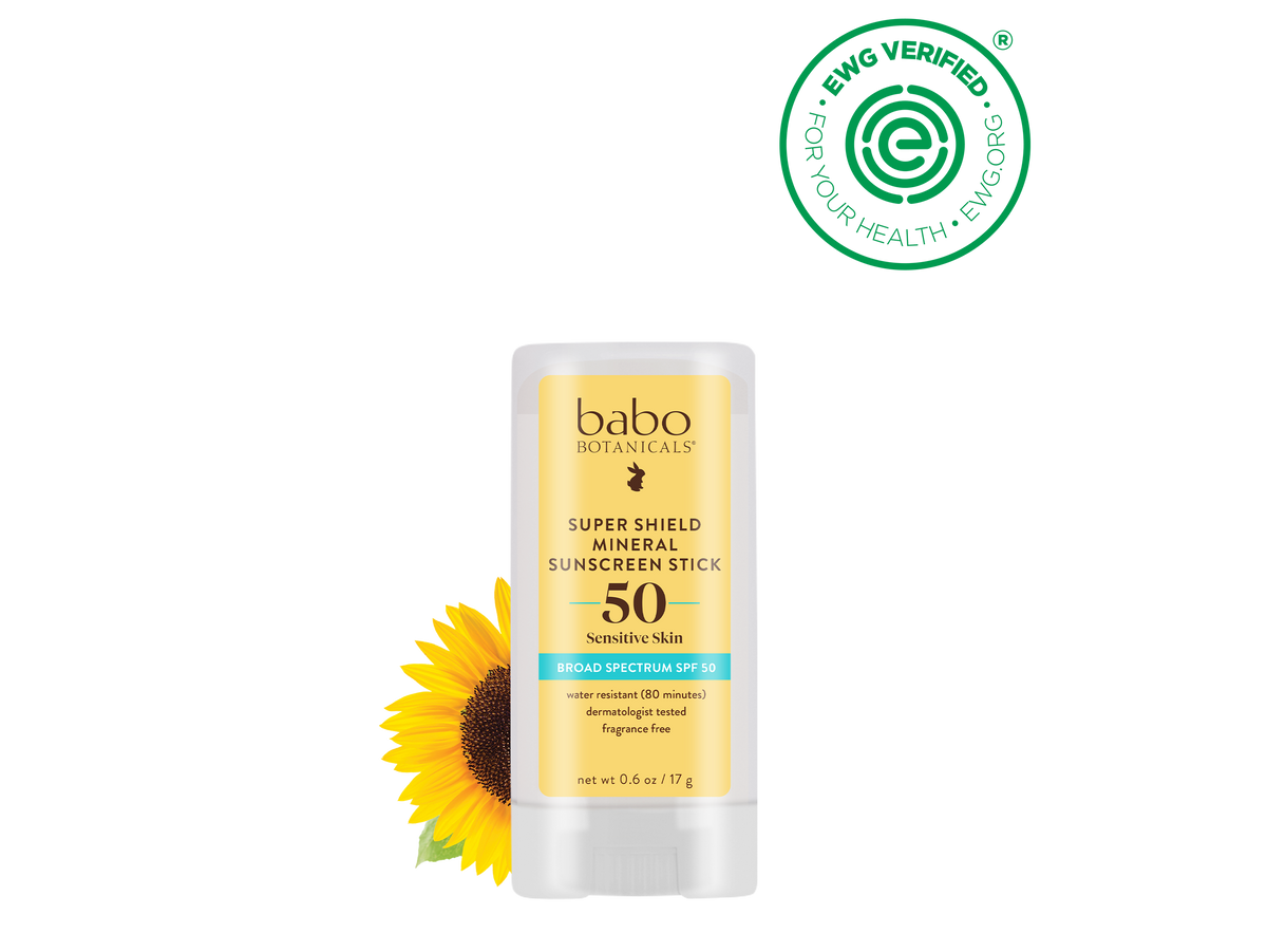 Babo Botanicals - Super Shield Mineral Sunscreen Stick SPF50