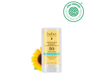 Babo Botanicals - Super Shield Mineral Sunscreen Stick SPF50