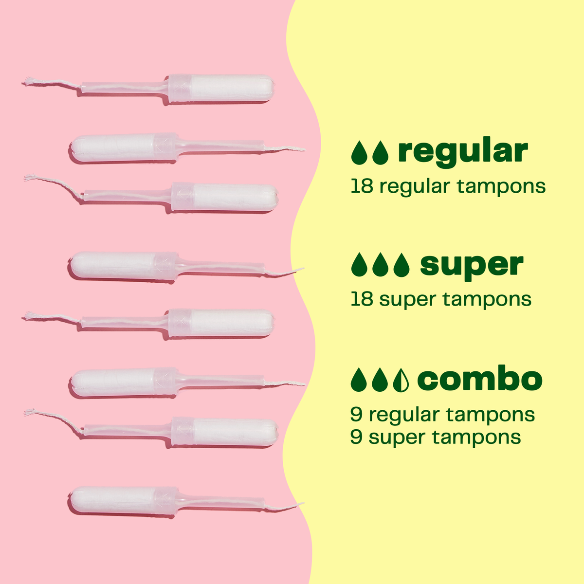 Viv Organic Cotton Tampons - 100% Toxin-Free, BPA-Free
