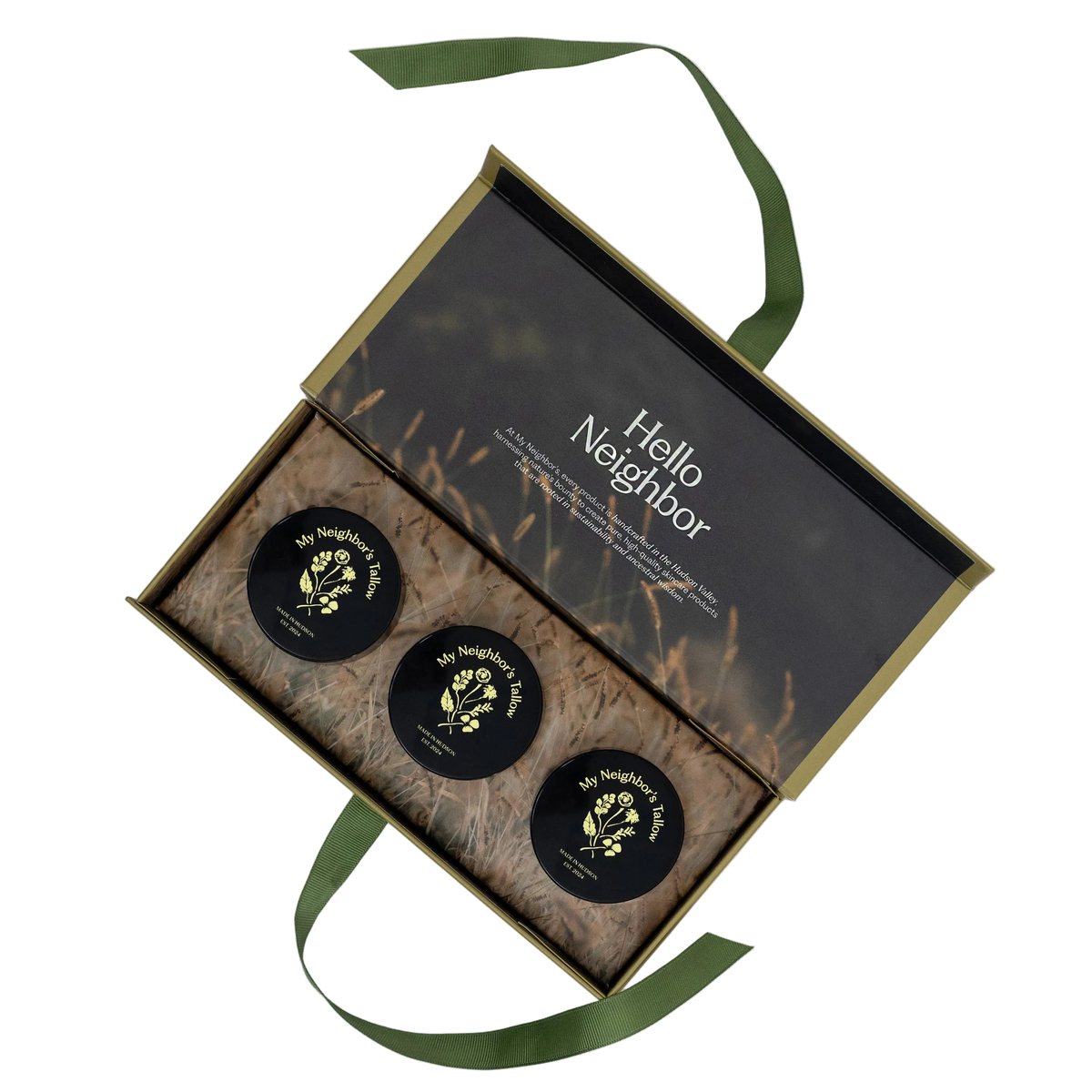 The Tallow Trio Gift Box by My Neighbor’s