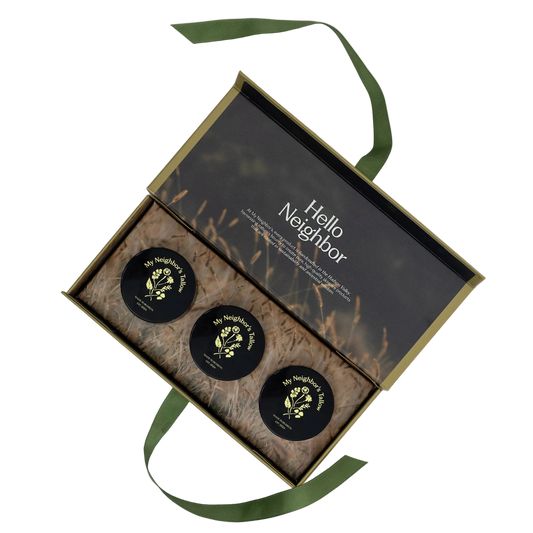 The Tallow Trio Gift Box by My Neighbor’s