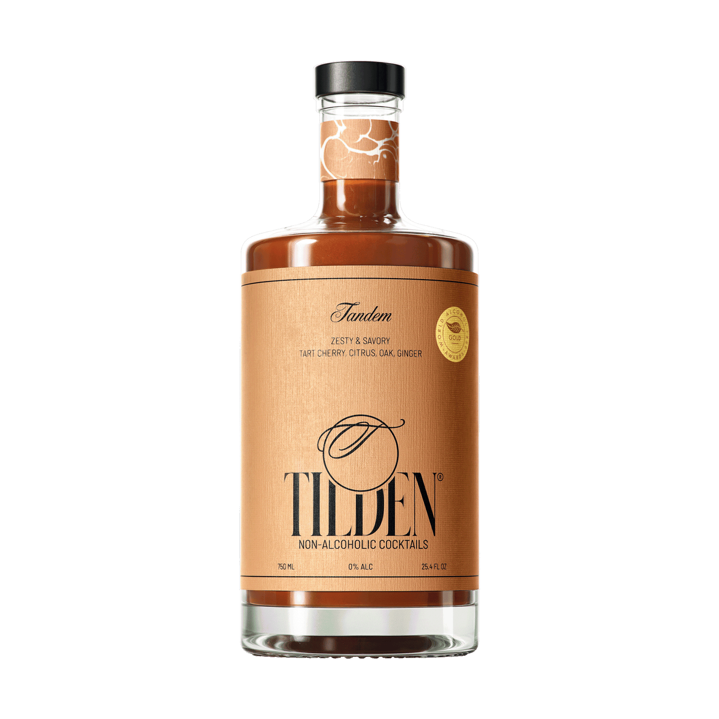 Tilden Zesty & Savory Non-Alcoholic Cocktail - Tandem