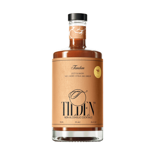 Tilden Zesty & Savory Non-Alcoholic Cocktail - Tandem