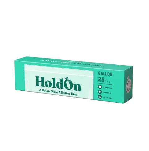 Gallon Zipseal Bags (25 pack) by HoldOn Bags