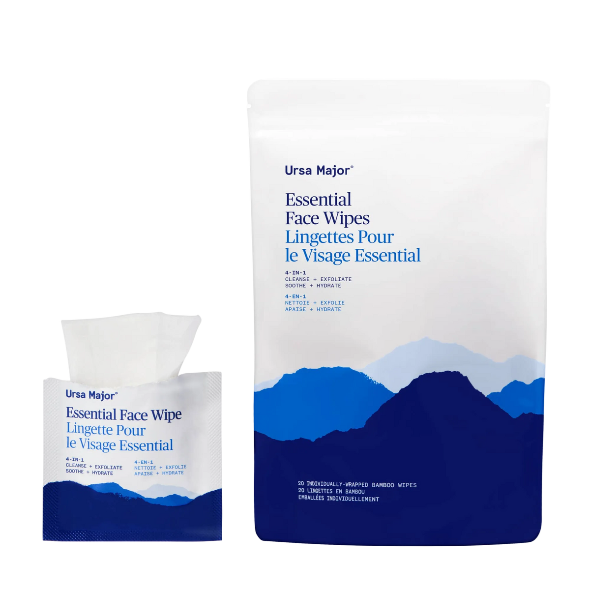 Essential Face Wipes by Ursa Major