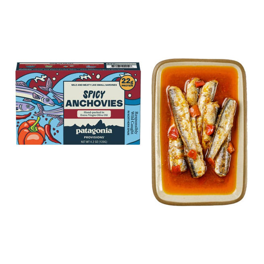 Patagonia Provisions - Tinned Fish - Spicy Spanish White Anchovies