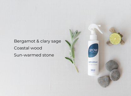 Grow Fragrance - Pacific Driftwood Air + Fabric Spray