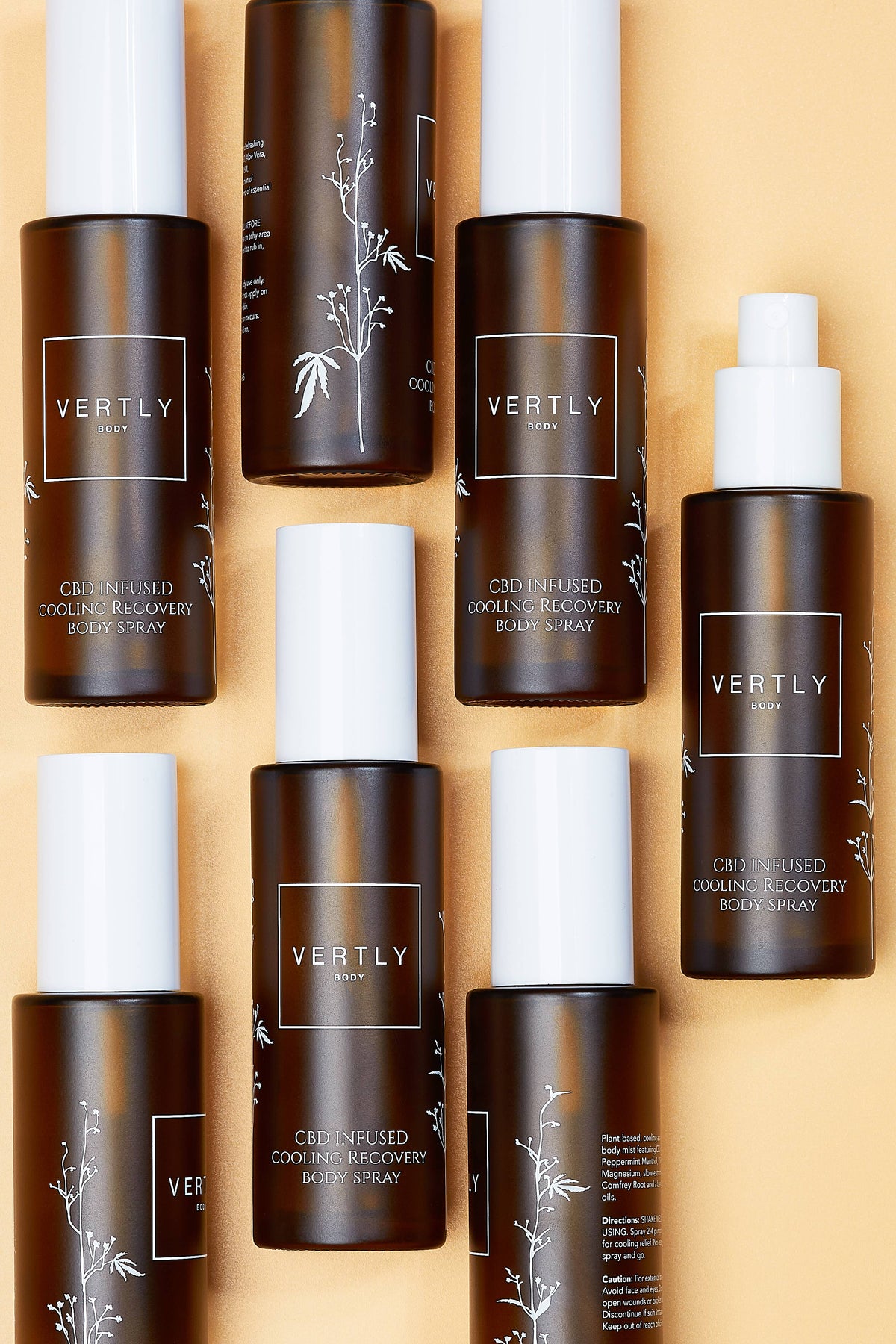 Vertly - CBD Cooling Recovery Spray