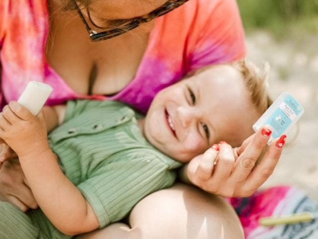Babo Botanicals - Sensitive Baby Mineral Sunscreen Stick SPF50
