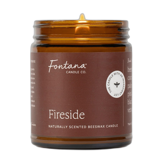 Fireside Jar Candle by Fontana Candle Co
