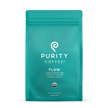 FLOW: Original Medium Roast Whole Bean Coffee