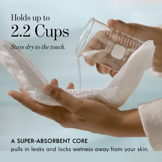 Heavy Plus Pads for Bladder Leaks by Attn:Grace