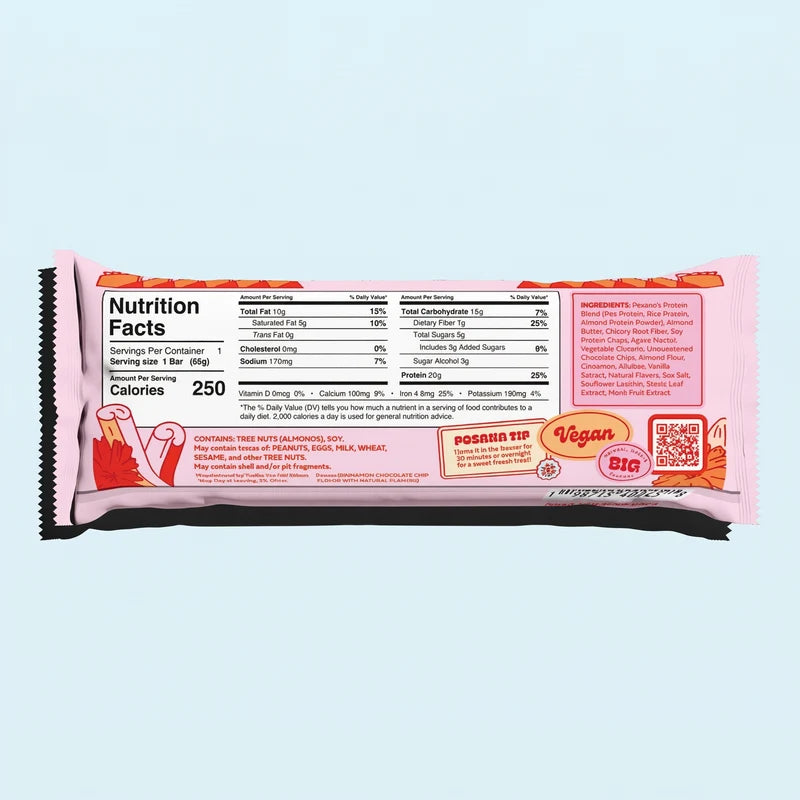 Posana Cinnavanilla Protein Bar