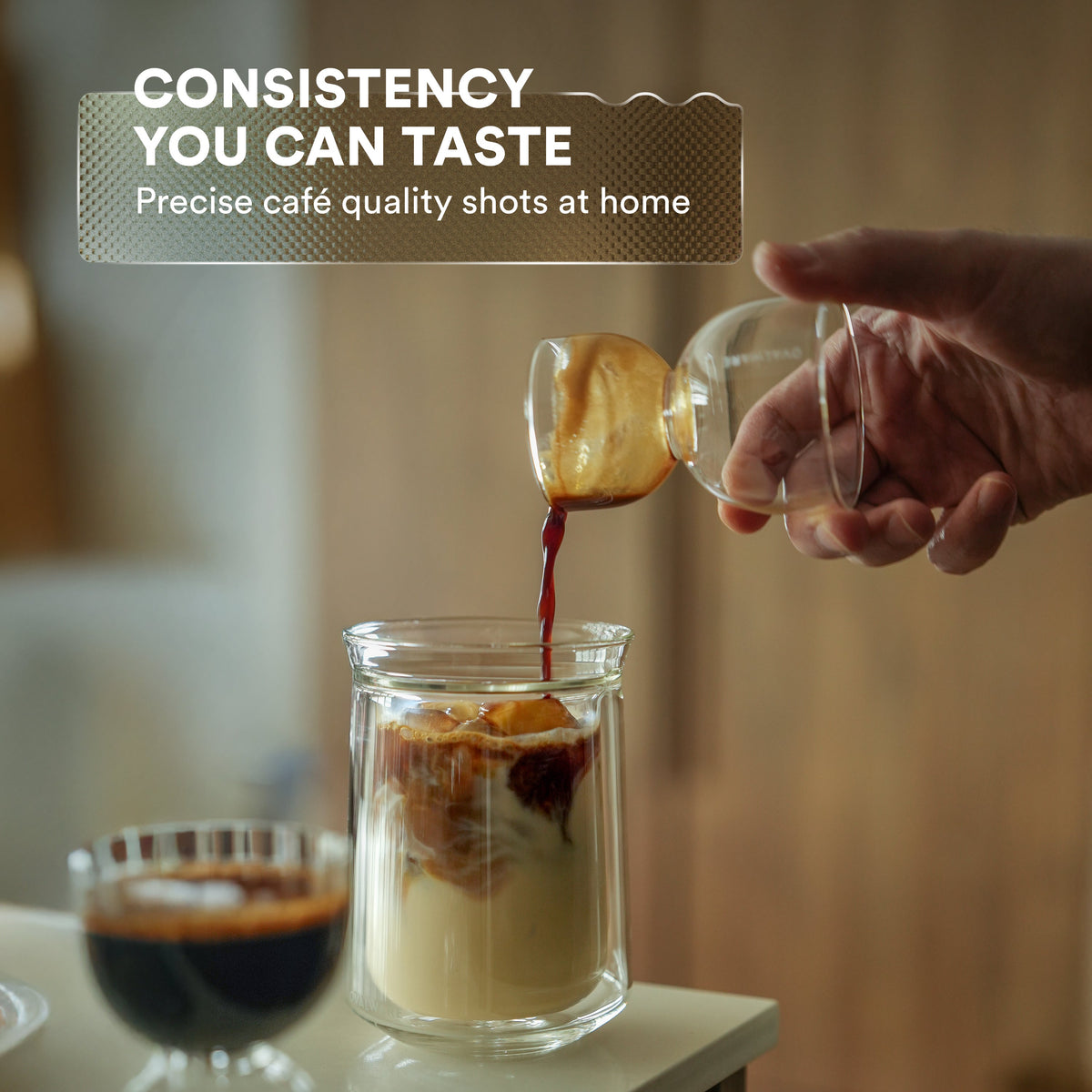 Espresso Shot Glass (Set of 2) by Ovalware