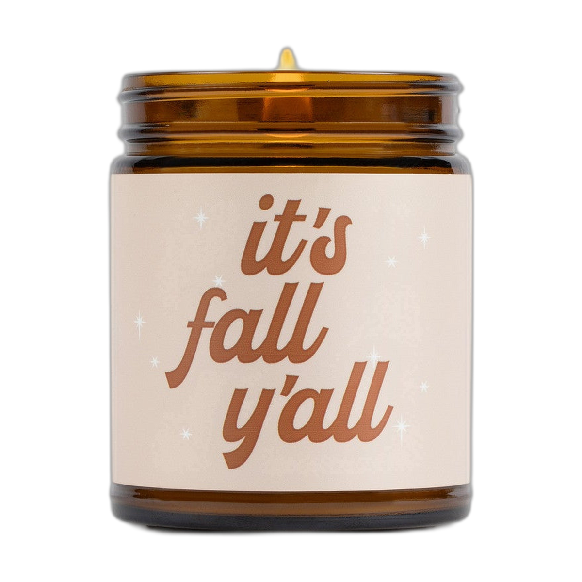 It's Fall Y'all Jar Candle