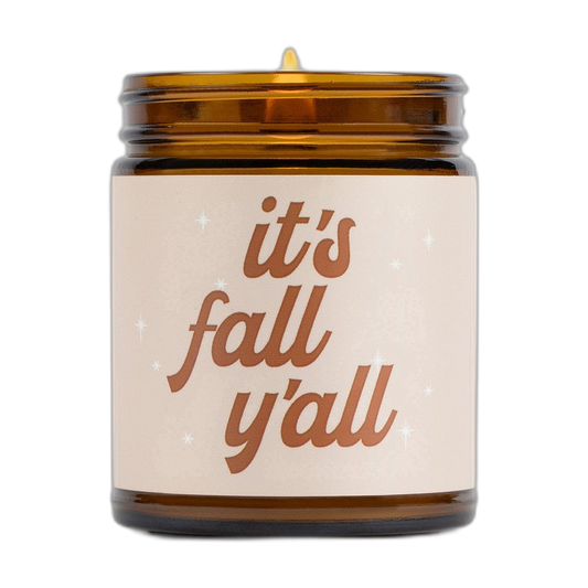 It's Fall Y'all Jar Candle by Fontana Candle Co