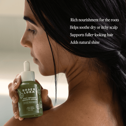Limited Hop-Infused Growth Serum by UNDER LUNA™