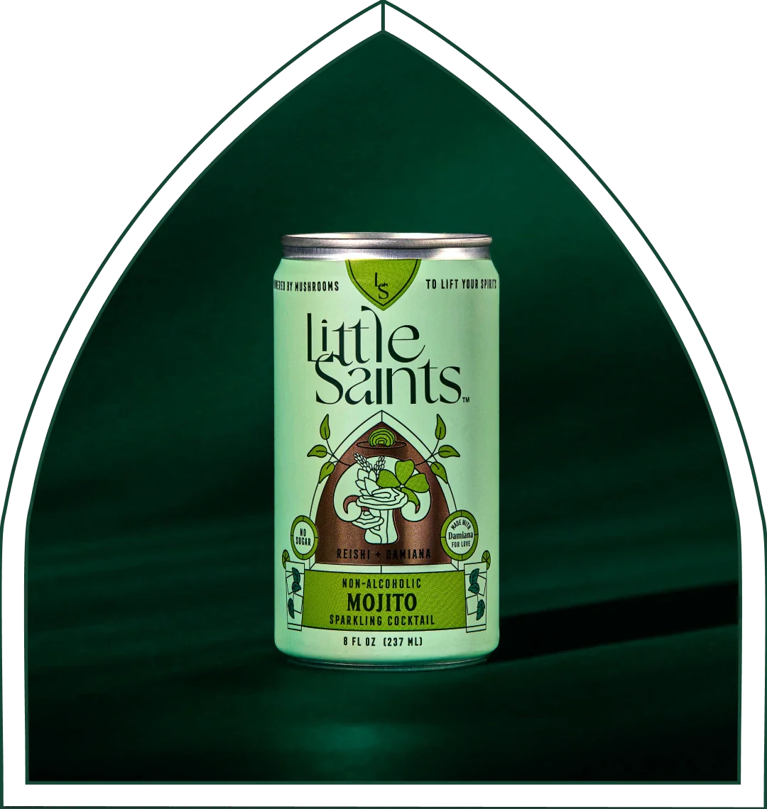 Little Saints Mojito