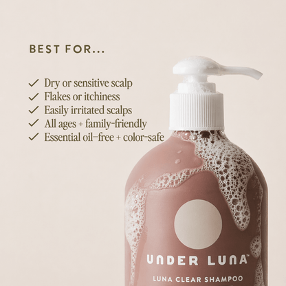 Luna Clear Shampoo by UNDER LUNA™