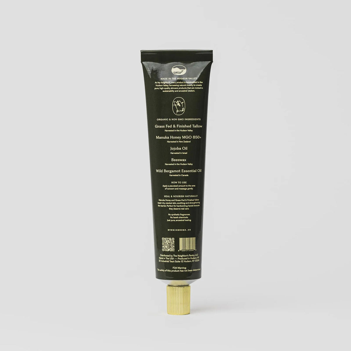 Manuka Honey & Wild Bergamot Tallow Hand Balm by My Neighbor’s