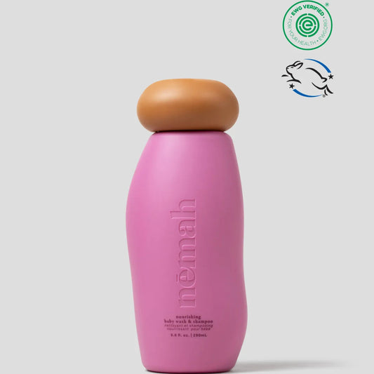 Nourishing Baby Wash & Shampoo by Nemah