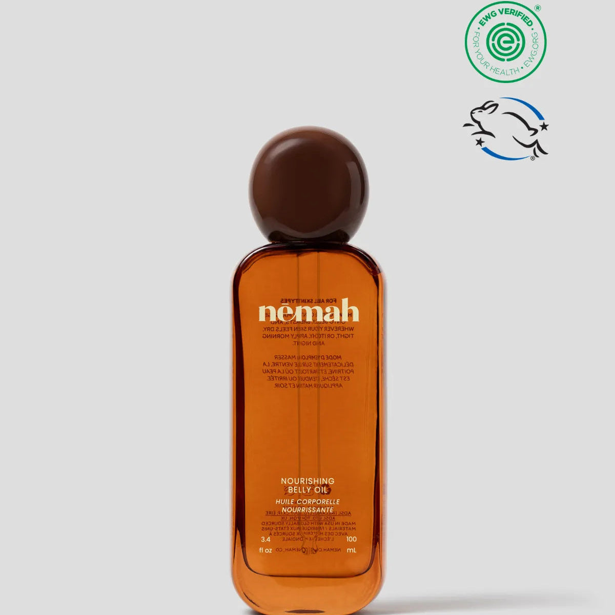 Nourishing Belly Oil by Nemah