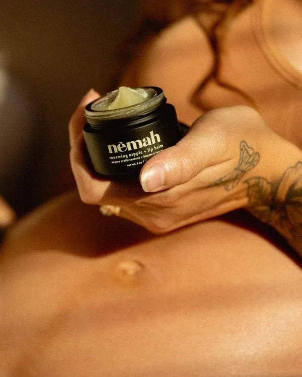 Renewing Nipple + Lip Balm by Nemah