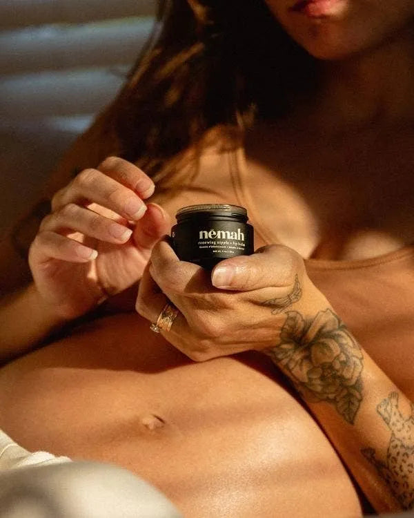Renewing Nipple + Lip Balm by Nemah