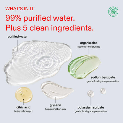 100% Cotton Water Wipes, Unbleached, EWG Verified by Raan