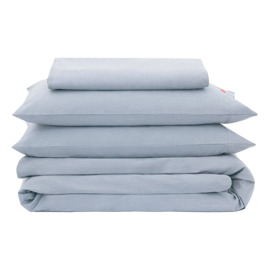 Organic Duvet Cover Set by AIZOME