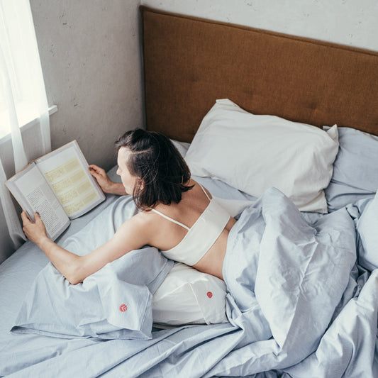Organic Duvet Cover Set by AIZOME
