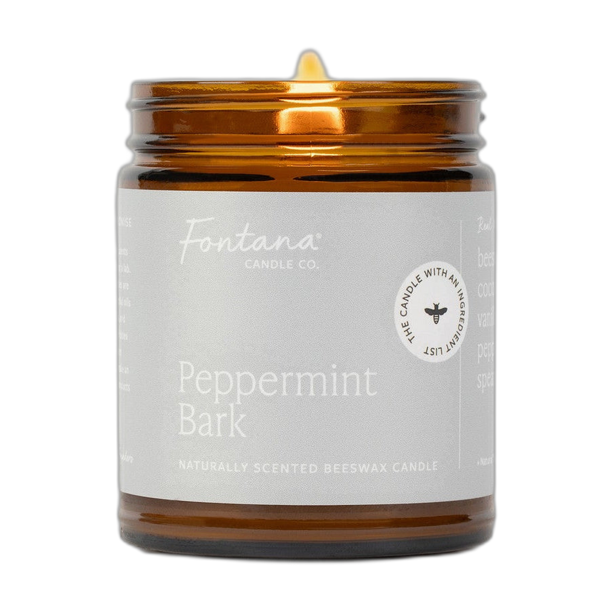 Peppermint Bark Jar Candle