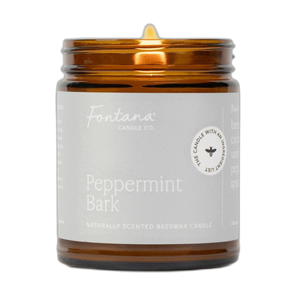 Peppermint Bark Jar Candle