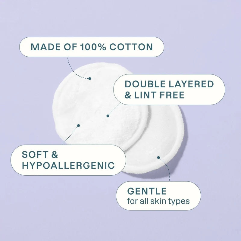 Cotton Rounds by Cliganic
