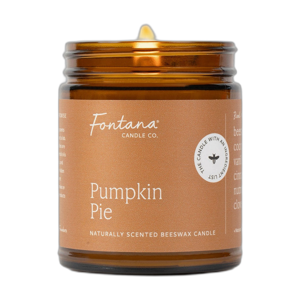Pumpkin Pie Jar Candle