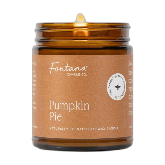 Pumpkin Pie Jar Candle by Fontana Candle Co